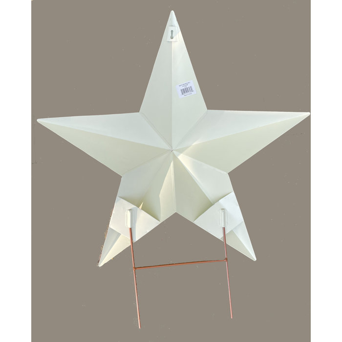 August Grove® Cerny Star Garden Stake & Reviews Wayfair